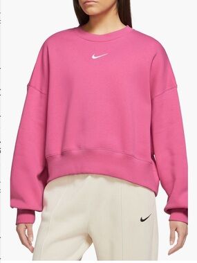 Nike Phoenix Fleece Crewneck
Sweatshirt